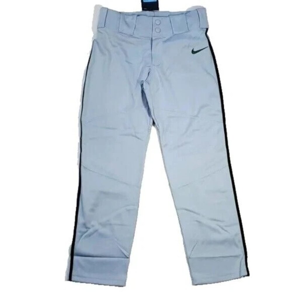 Nike Boys Baseball Green Pants XL & Medium NWT